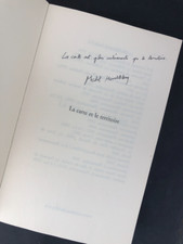 Michel houellebecq carte d'occasion  Expédié en Belgium