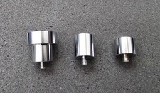 Conjunto de 3 subpesos auxiliares. Technics Sl1200, Sl1210, usado comprar usado  Enviando para Brazil