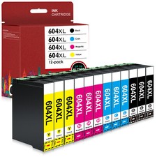 12x ink cartridges for sale  WALSALL