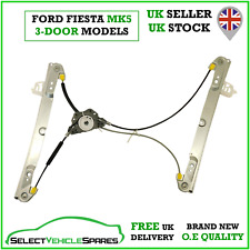 NOVO REGULADOR DE JANELA ELÉTRICO DIANTEIRO FORD FIESTA MK5 3 PORTAS MOTORISTAS 2003-2008 comprar usado  Enviando para Brazil