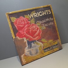 Vintage decorative tin for sale  NELSON
