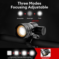 Bike lights ultra for sale  KING'S LYNN
