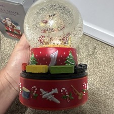 Usado, Hallmark 2001 Coca-Cola Papai Noel Natal Musical Globo de Neve Funciona Movimentos de Trem Antigo comprar usado  Enviando para Brazil