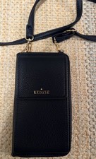 Bolsa carteira Kedzie tiracolo esportiva bolso lateral celular estilingue azul marinho comprar usado  Enviando para Brazil