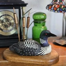 Vtg hand carved for sale  Brandon