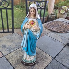 Sacred heart mary for sale  Folsom
