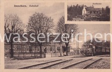 Immelborn bahnhof dampflok gebraucht kaufen  Annaburg