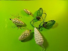Christbaumschmuck zapfen glas gebraucht kaufen  Nittel