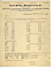 1908 letterhead worth for sale  Dallas