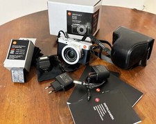 Leica lux7 silver usato  Scandicci