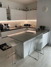 Cucina angolo bianca usato  Villanova di Camposampiero