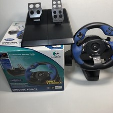 Logitech driving force for sale  WISBECH