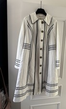 Boden white coat for sale  ASCOT
