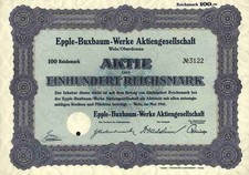 Epple buxbaum werke gebraucht kaufen  Bayreuth