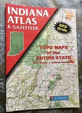 Indiana atlas gazetteer for sale  Magnolia