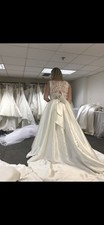 Ivory wedding dress for sale  PEMBROKE DOCK