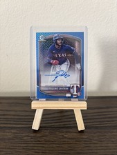 Usado, Paulino Santana 2025 Bowman Chrome Auto BMA-PS REFRATOR MOJO AZUL #/150 comprar usado  Enviando para Brazil