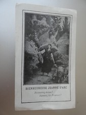 Image pieuse bienheureuse d'occasion  Chailles