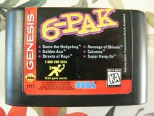 Pacote com 6 (Sega Genesis, 1995) Somente Carrinho - Autêntico - Testado e Funcionando Perfeitamente comprar usado Pacote com 6 (Sega Genesis, 1995) Somente Carrinho - Autêntico - Testado e Funcionando Perfeitamente comprar usado  Enviando para Brazil