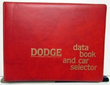 1979 Dodge Data Book Challenger Magnum XE ST Regis Ramcharger Diplomat comprar usado  Enviando para Brazil