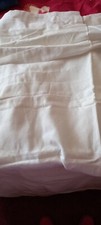 White single flannelette for sale  PAIGNTON