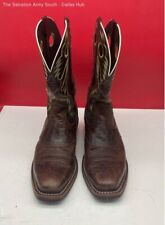 s men leather cowboy boots for sale  Dallas