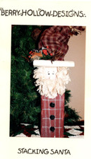 Stacking santa wood for sale  La Crosse
