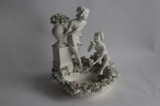 Capodimonte groupe porcelaine d'occasion  Seyssel