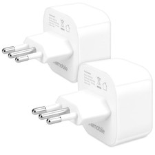 Reiseadapter italien typ gebraucht kaufen  Großbeeren