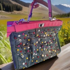 Borsa donna interamente usato  Siracusa