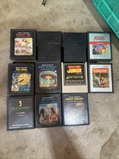 11 jogos antigos alguns para Atari 2600 não testados da unidade de armazenamento comprar usado  Enviando para Brazil