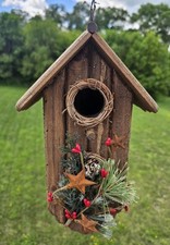 Handmade wood birdhouse for sale  Buffalo