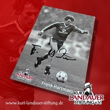 Autogrammkarte frank hartmann gebraucht kaufen  München
