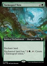 Mtg tarmogoyf nest usato  Bari