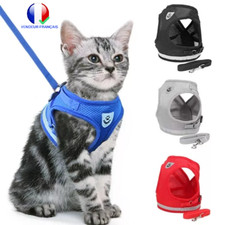 Harnais ajustable chat d'occasion  Paris XVII