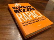 Sergio rizzo rapaci usato  Italia