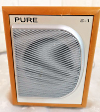 Pure auxiliary speaker for sale  ASHFORD