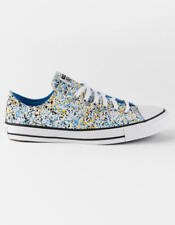 Tênis Converse unissex Chuck Taylor All Star A00469F OX cano baixo branco/amarelo/azul comprar usado  Enviando para Brazil