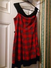 Quiz red tartan for sale  MANSFIELD