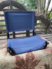 Stadium chair blue for sale  Van Buren