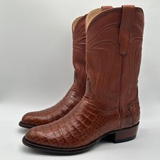 Stivali cowboy tecovas usato  Spedire a Italy