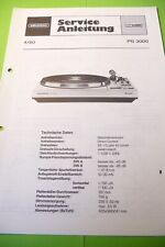 Service manual anleitung gebraucht kaufen  Sulzbach-Rosenberg