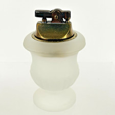 Vintage frosted glass for sale  Spring