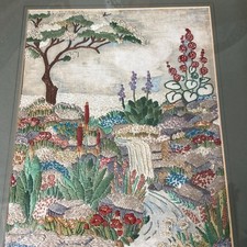 Vintage 1930s embroidery for sale  DENBIGH