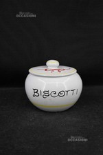Biscottiera ceramica deruta usato  Susegana