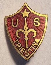 Pin spilla triestina usato  Italia