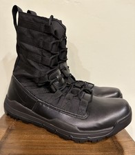Nike SFB Gen 2 8" Botas Táticas Masculinas Tamanho 12 Couro Preto 922474-001 NOVAS comprar usado  Enviando para Brazil