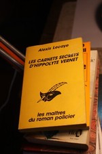 Alexis lecaye carnets d'occasion  Ivoy-le-Pré