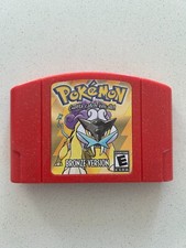 Pokemon Bronze Version - Nintendo 64 N64 - SOMENTE JOGO comprar usado  Enviando para Brazil