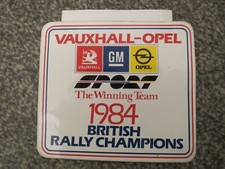 1984 vauxhall opel for sale  ARUNDEL